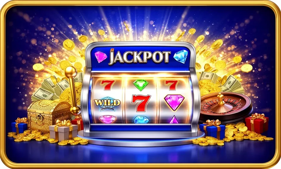 winstar Fourth Of July Riches on the winstar Lobby